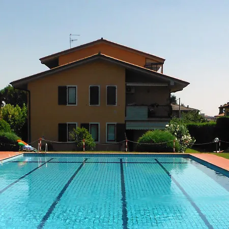 3v With Pool Apartament Bardolino