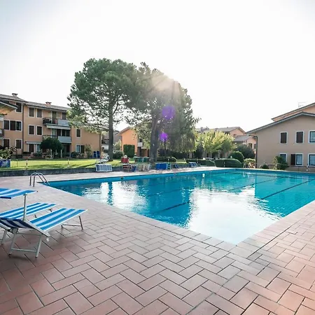 3v With Pool Apartament Bardolino